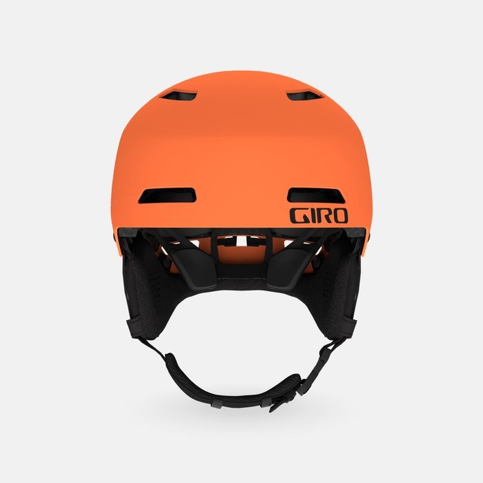 Шлем горнолыжный GIRO Ledge Matte Deep Orange 2020 фото 4