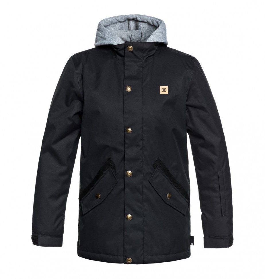 Куртка для сноуборда детская DC SHOES Union Youth B Black