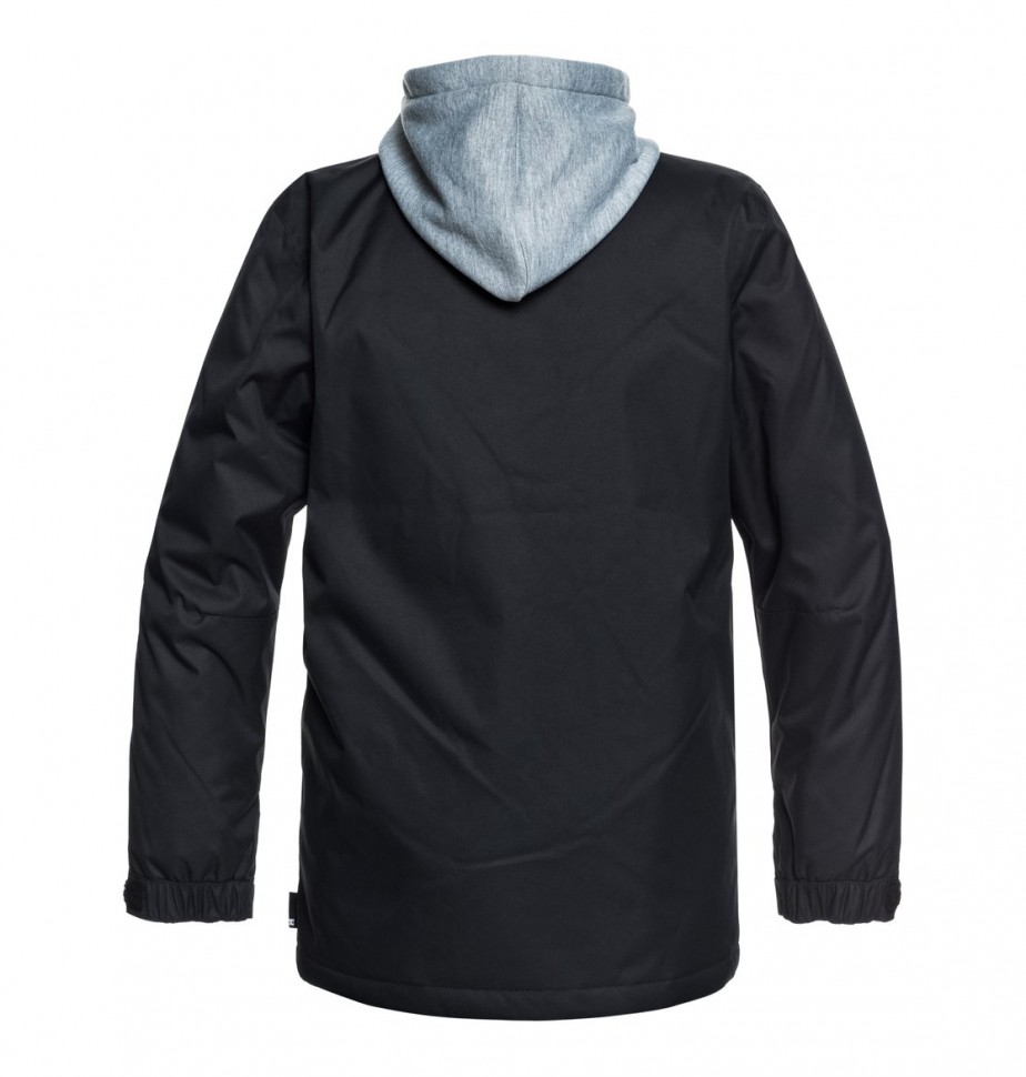 Куртка для сноуборда детская DC SHOES Union Youth B Black фото 2
