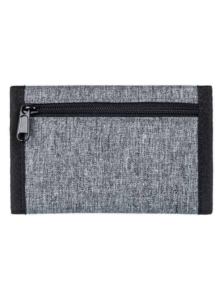 Бумажник мужской QUIKSILVER Theeverydaily M Light Grey Heather фото 3
