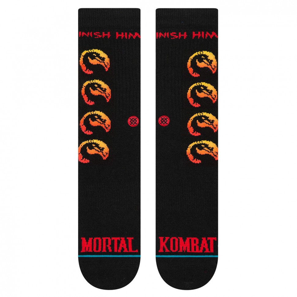 Носки STANCE Anthem Finish Him Black 2020 фото 2