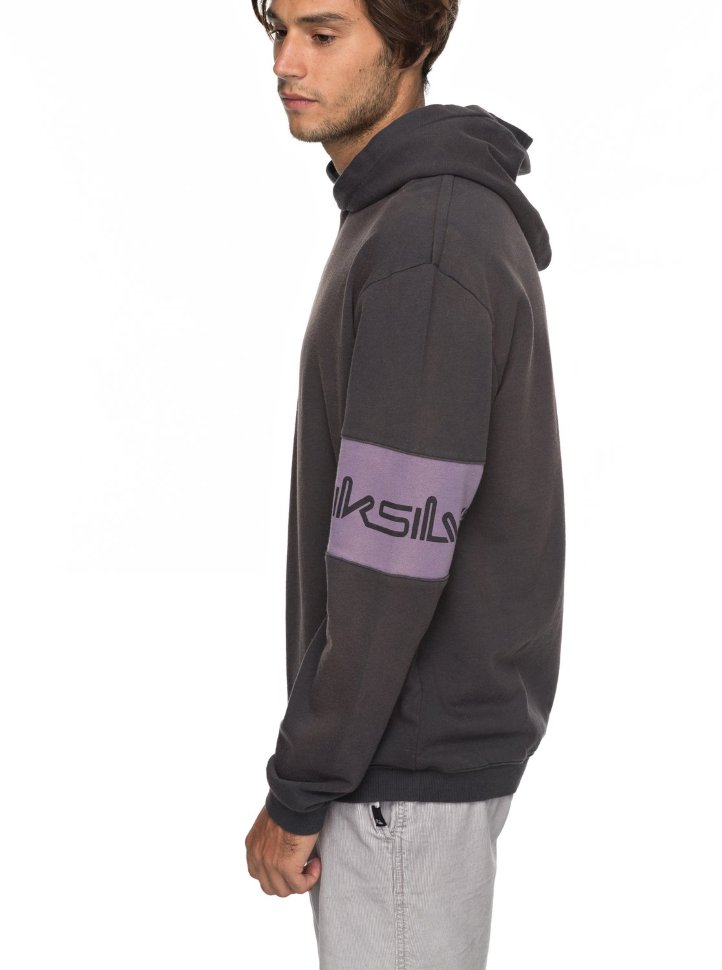 Джемпер мужской QUIKSILVER Waveslidehood M Tarmac фото 2