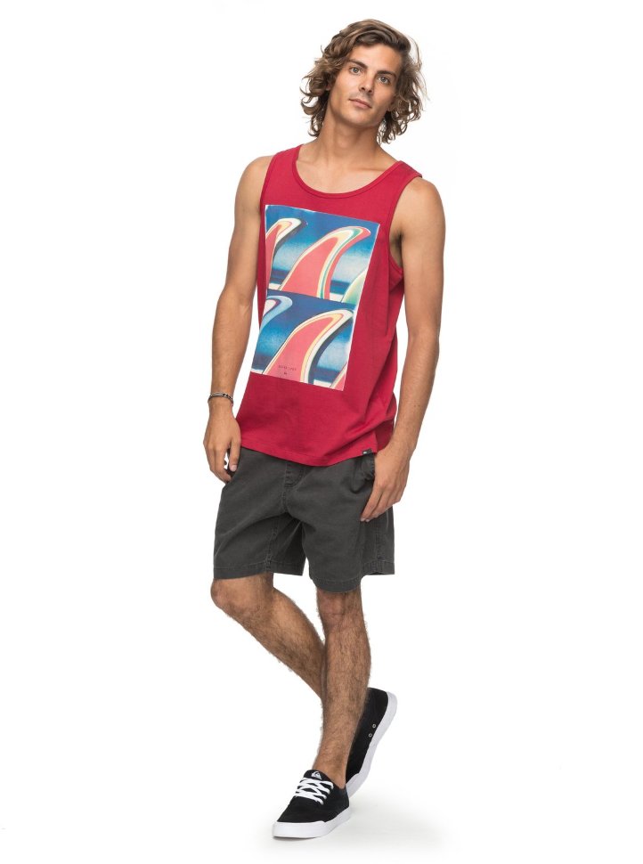Майка мужская QUIKSILVER Finfanatictank M Chili Pepper фото 2