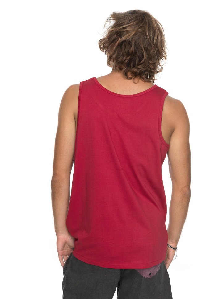 Майка мужская QUIKSILVER Finfanatictank M Chili Pepper фото 3