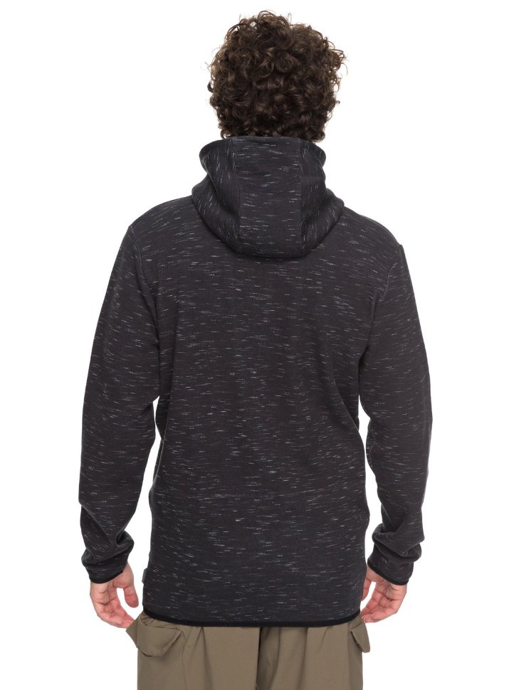 Кардиган мужской QUIKSILVER Techfleece M Charcoal Heather фото 4