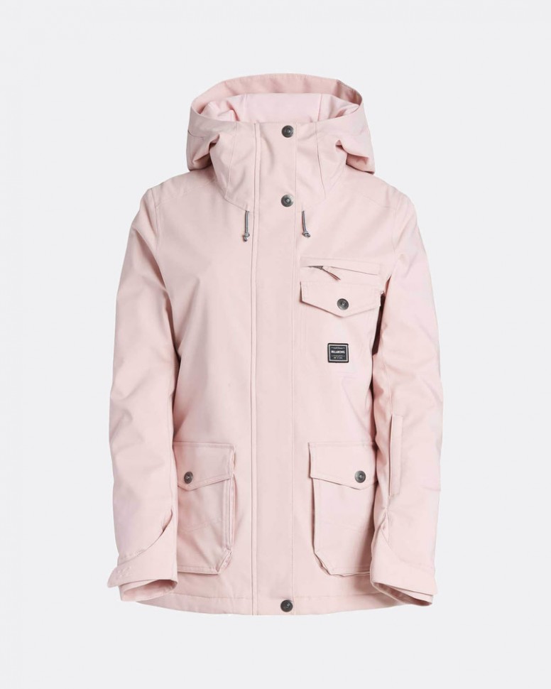 Куртка для сноуборда женская BILLABONG Dalia Blush фото 10