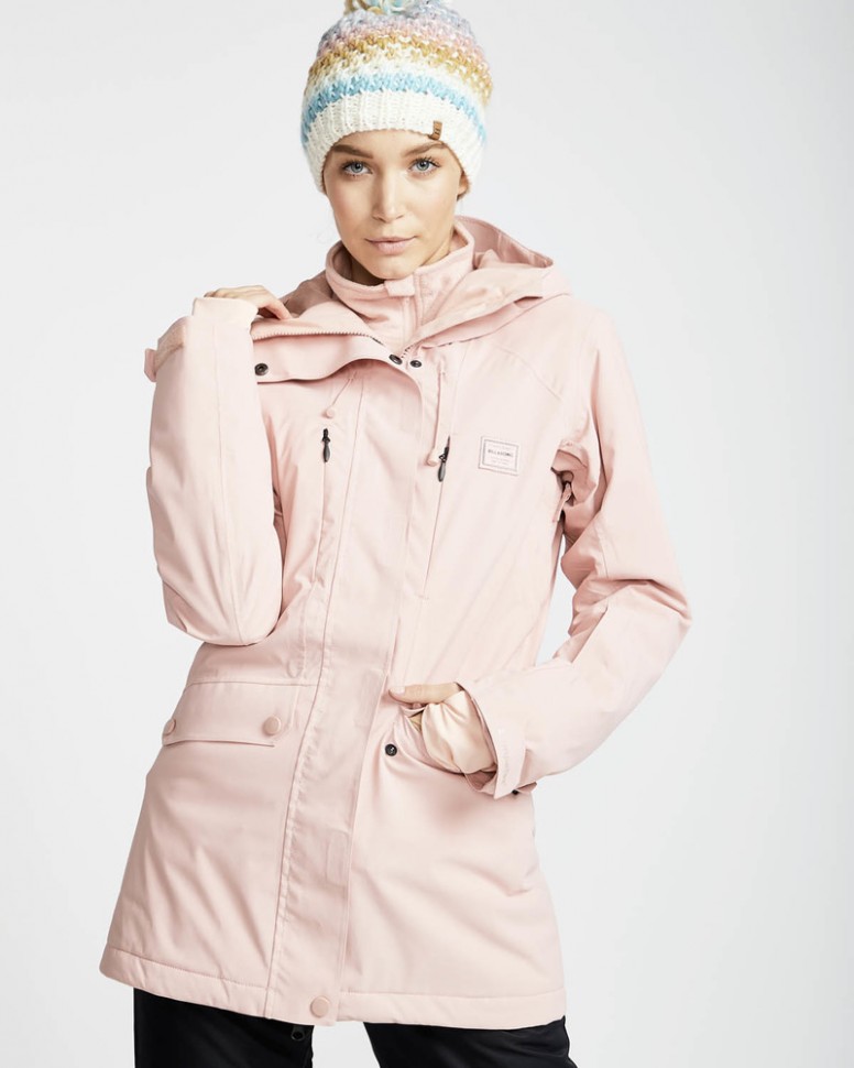 Куртка для сноуборда женская BILLABONG Dalia Blush фото 2