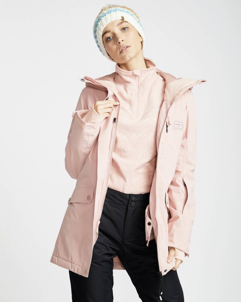 Куртка для сноуборда женская BILLABONG Dalia Blush фото 4