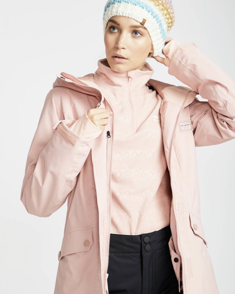 Куртка для сноуборда женская BILLABONG Dalia Blush фото 5