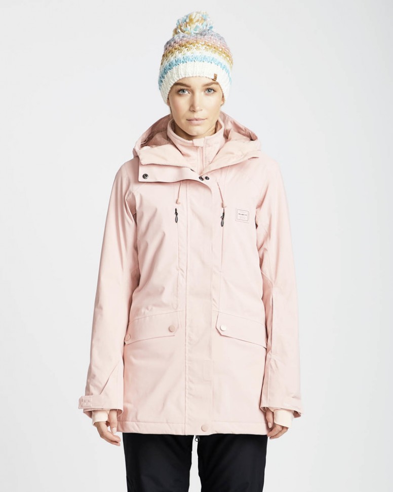 Куртка для сноуборда женская BILLABONG Dalia Blush фото 8