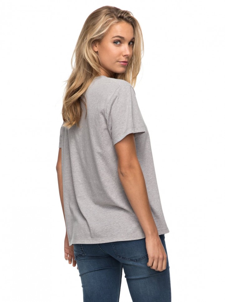 Футболка женская ROXY Justsimplesstso J Heritage Heather фото 3