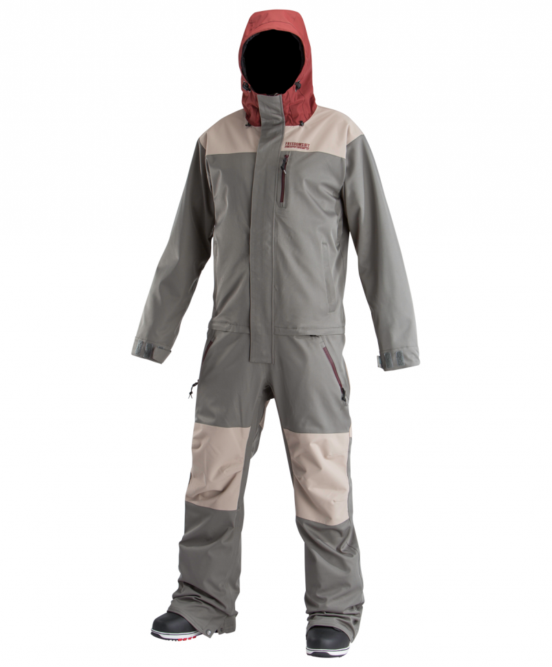 Комбинезон мужской AIRBLASTER Freedom Suit Black OX Goat
