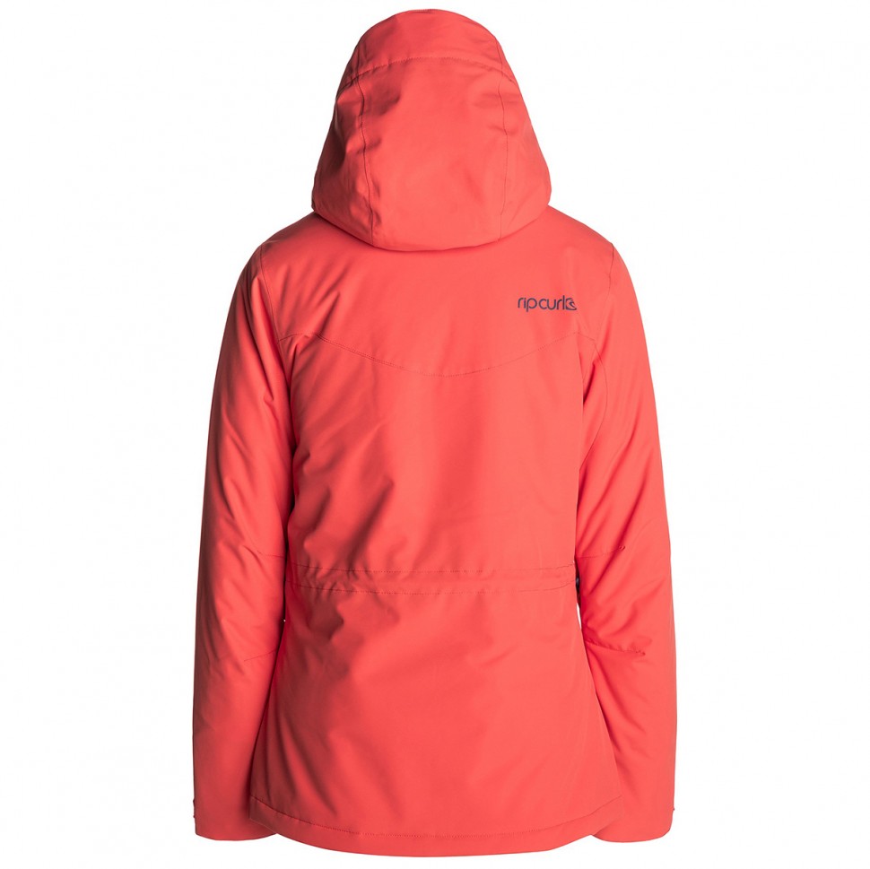 Куртка для сноуборда женская RIP CURL Betty Plain Hot Coral фото 2
