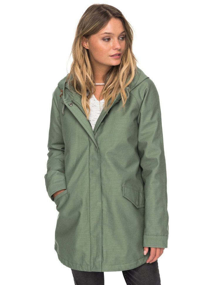 Куртка женская ROXY Sunnyflyaway J Olive фото 2