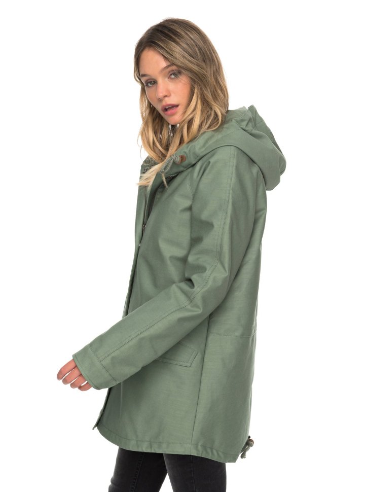 Куртка женская ROXY Sunnyflyaway J Olive фото 3