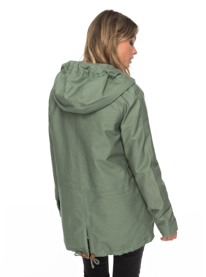 Куртка женская ROXY Sunnyflyaway J Olive фото 5