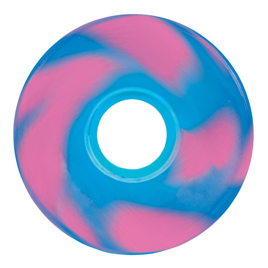 Комплект колес OJ Super Juice Blue Pink Swirl 78a 60mm фото 2