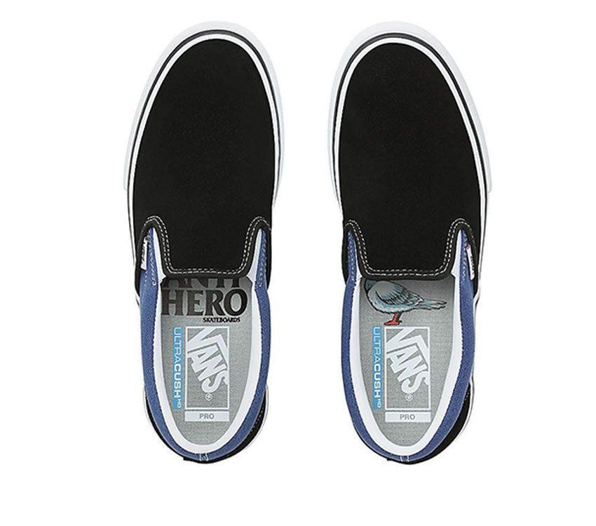Кеды мужские VANS x Anti-Hero VANS Mn Slip-On Pro Pfanner/Black фото 2
