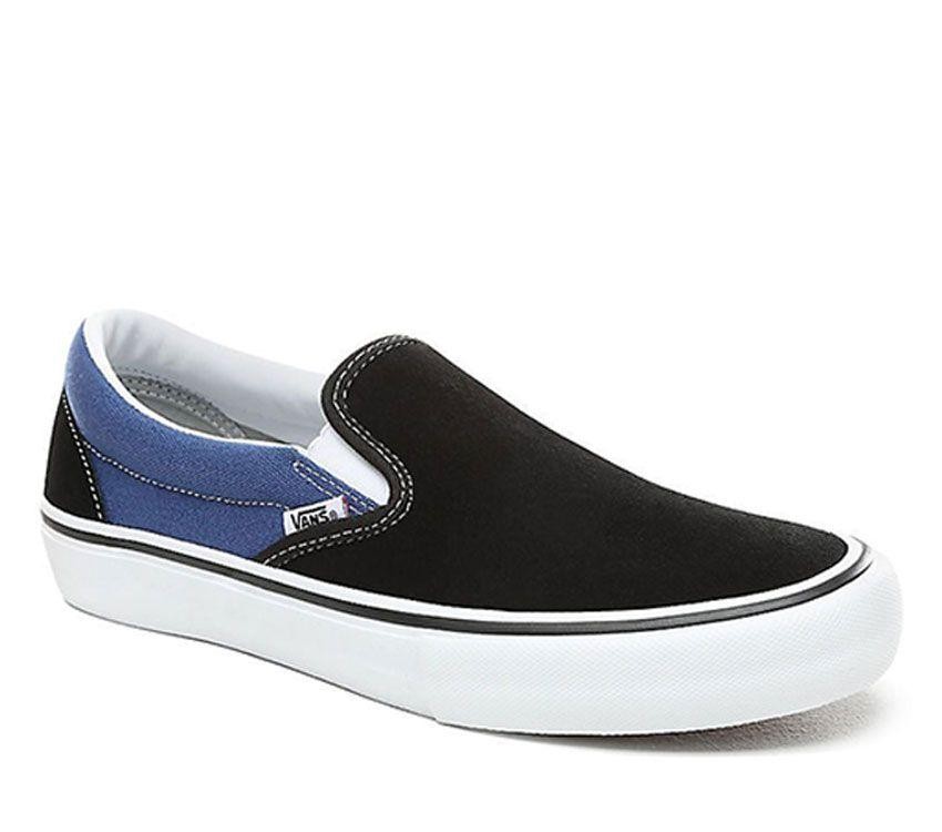 Кеды мужские VANS x Anti-Hero VANS Mn Slip-On Pro Pfanner/Black фото 3