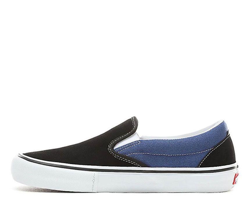 Кеды мужские VANS x Anti-Hero VANS Mn Slip-On Pro Pfanner/Black фото 4