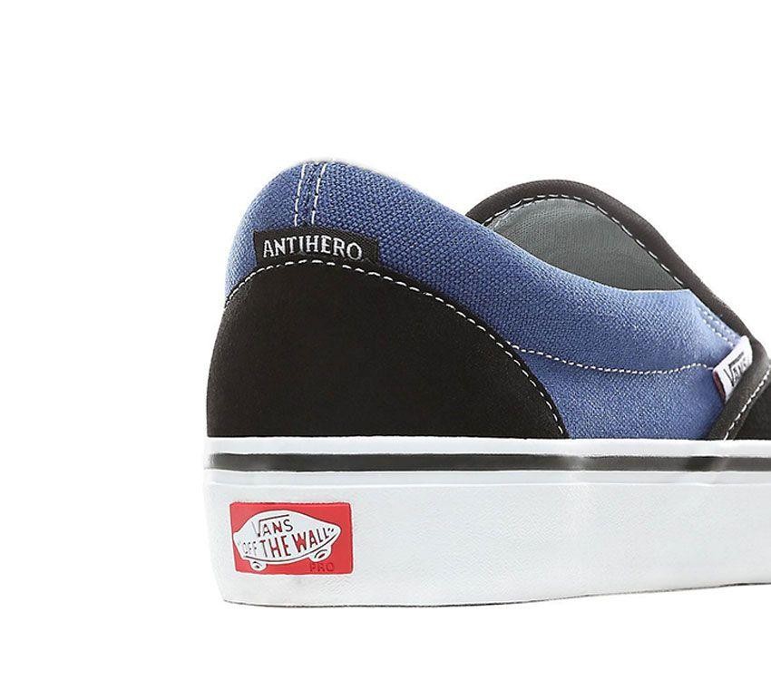 Кеды мужские VANS x Anti-Hero VANS Mn Slip-On Pro Pfanner/Black фото 5