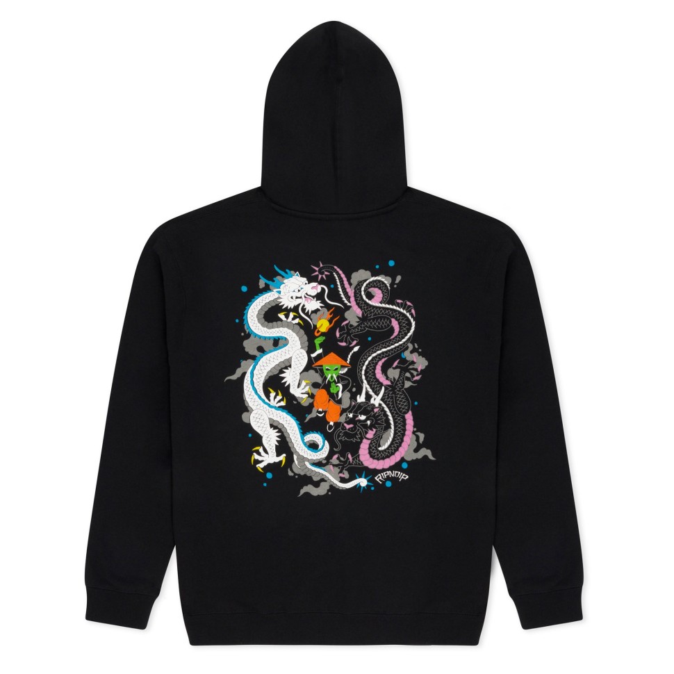 фото Худи ripndip ryu hoodie black