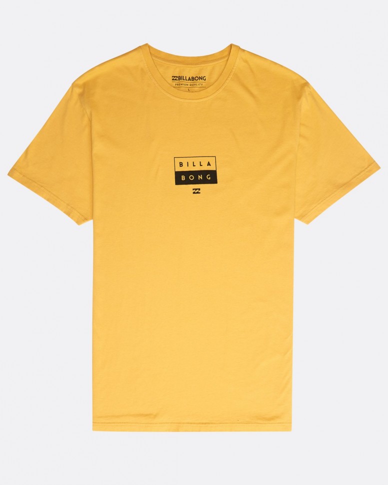 Футболка мужская BILLABONG Decal Tee Ss Golden