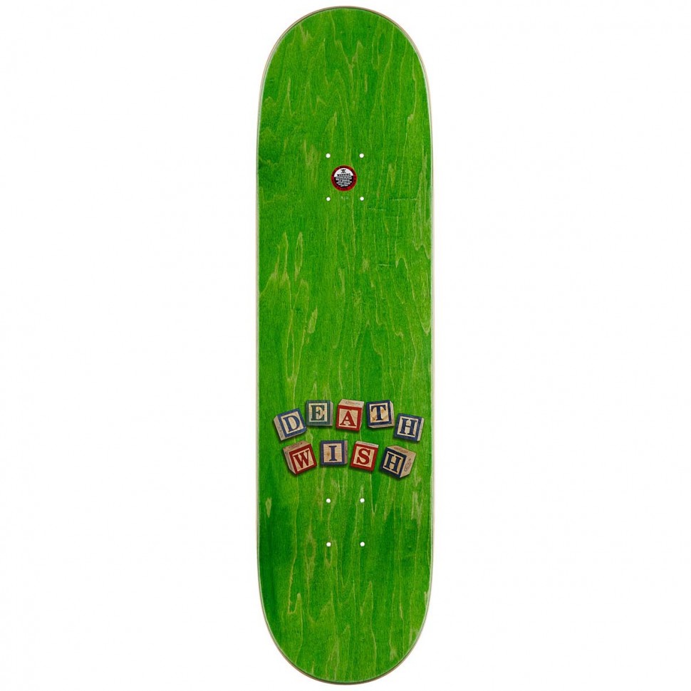 Дека для скейтборда DEATHWISH Jf Deathwish House Deck 8.5" фото 2