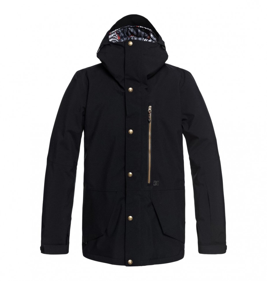 Куртка для сноуборда мужская DC SHOES Outlier Jkt M Black