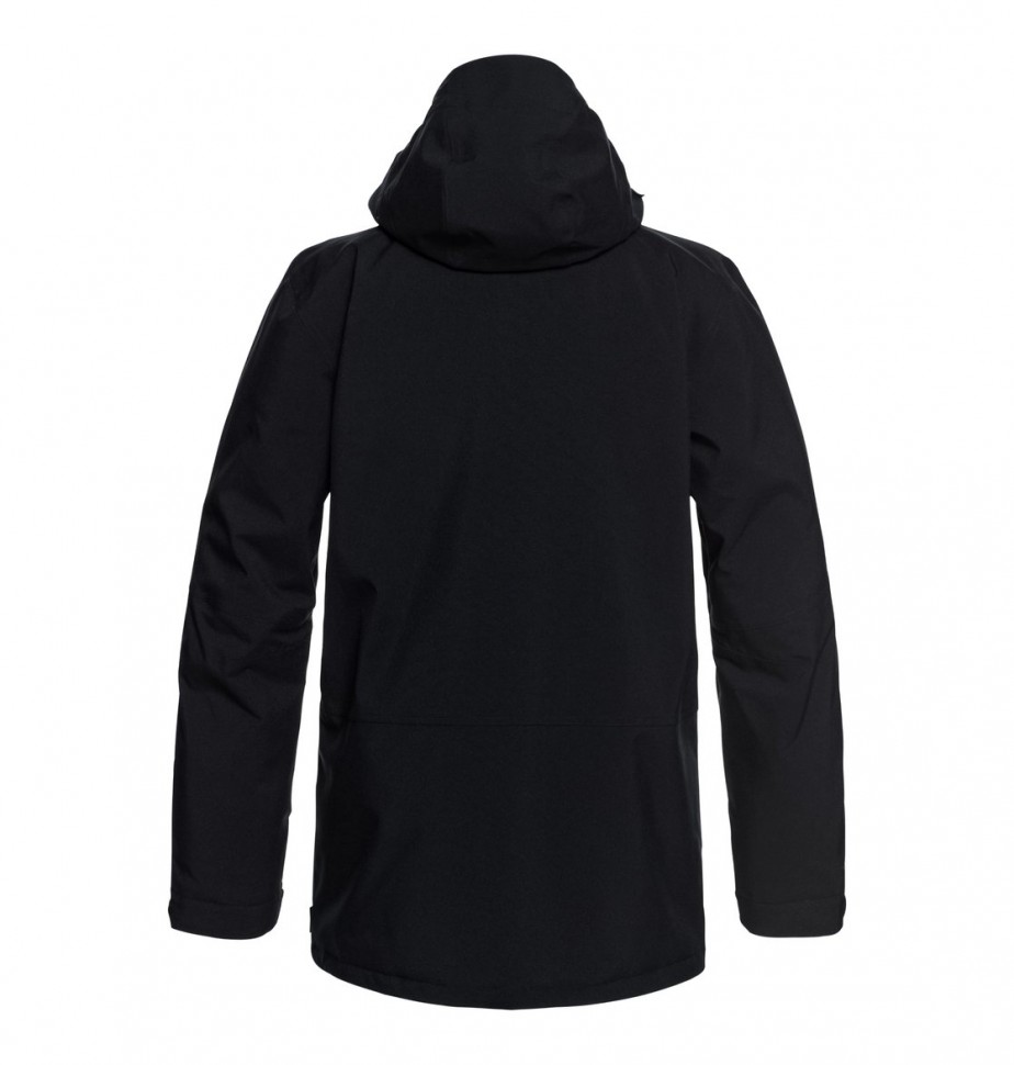 Куртка для сноуборда мужская DC SHOES Outlier Jkt M Black фото 2