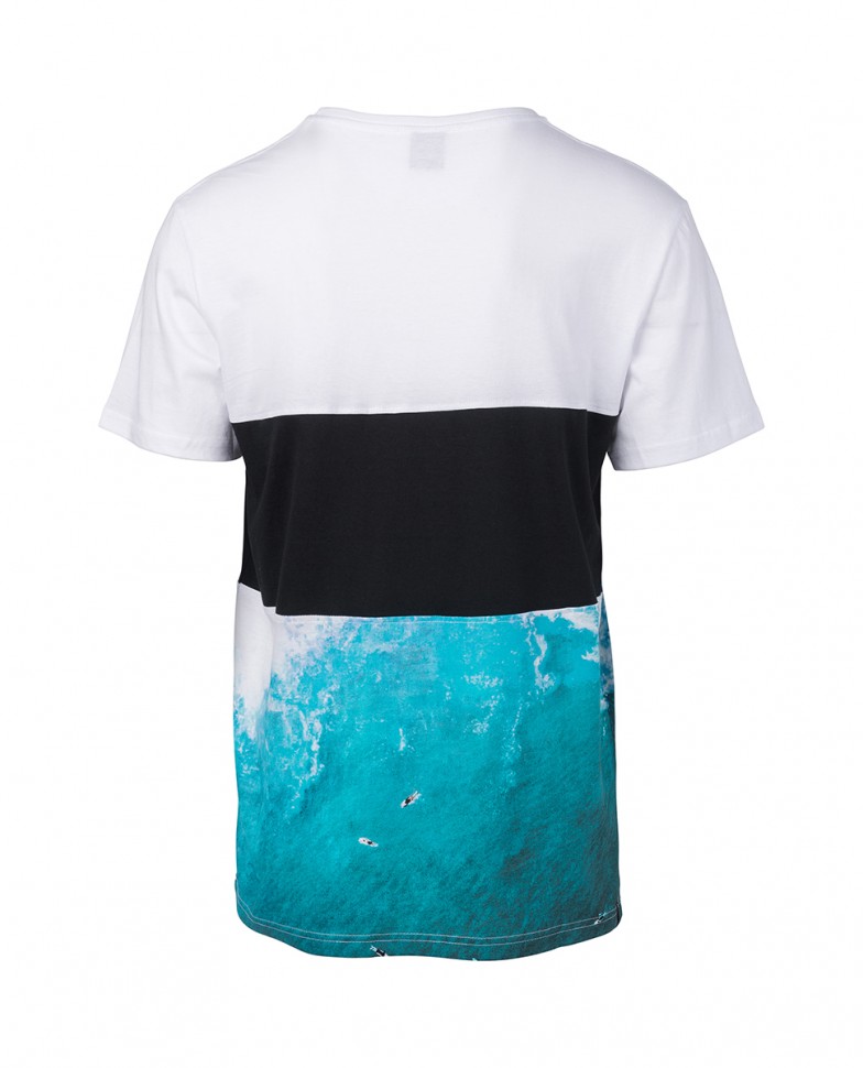 Футболка RIP CURL Busy Time Ss Tee Optical White фото 2
