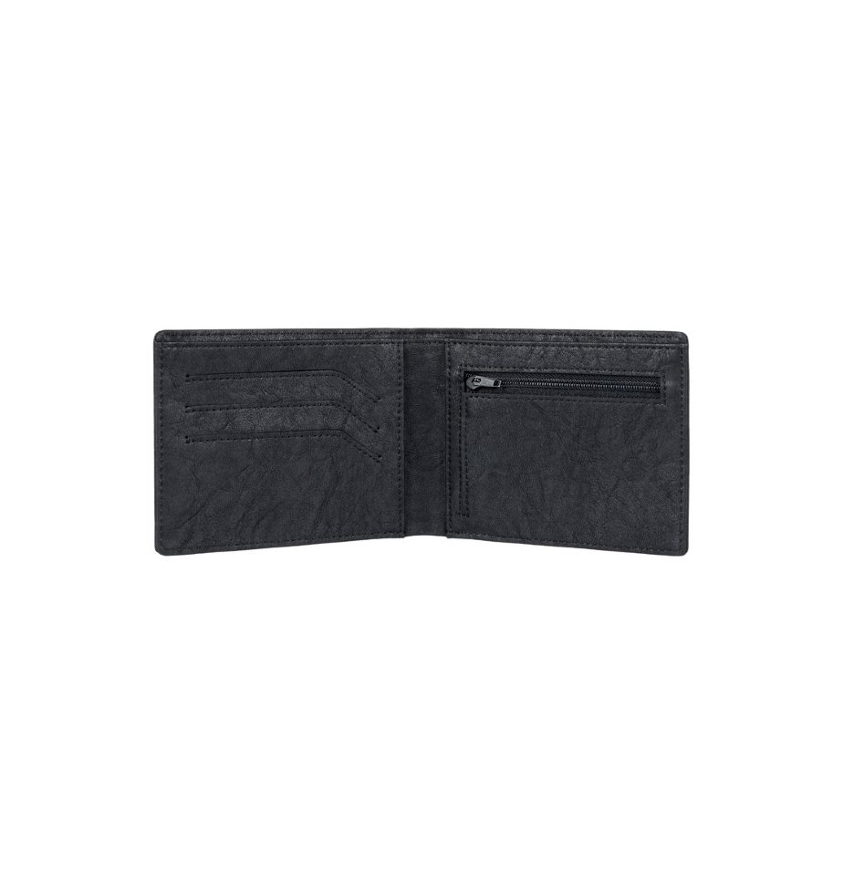 Бумажник мужской DC SHOES Big Message M Black фото 2