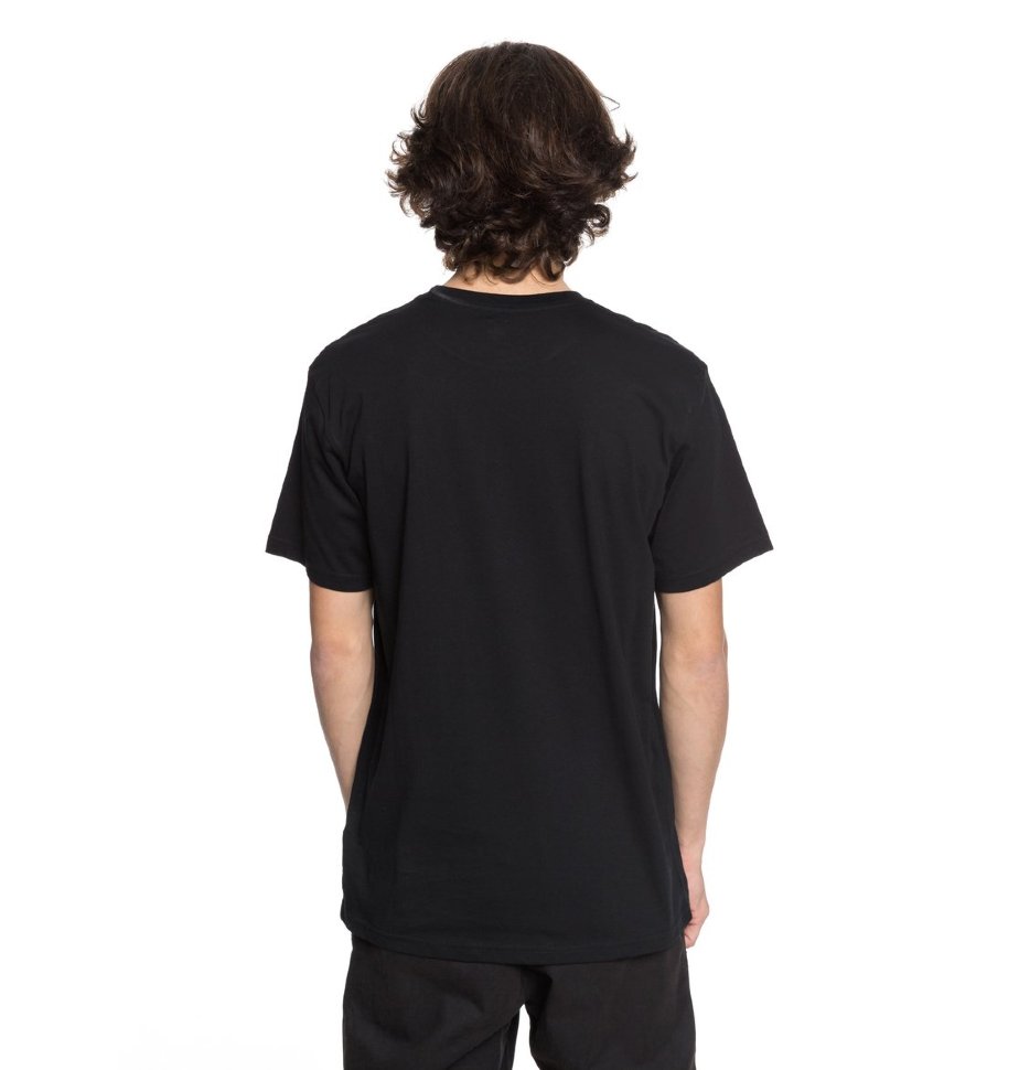Футболка мужская DC SHOES Dc Fusty Ss M Black фото 3