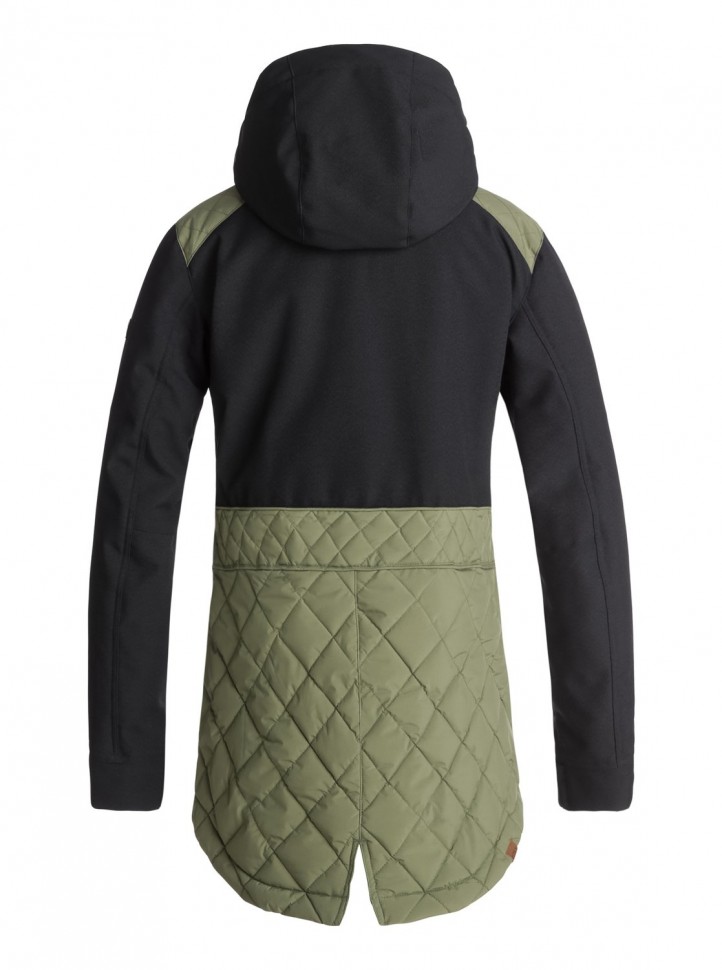 Куртка для сноуборда женская ROXY Journey Jk J Four Leaf Clover фото 2