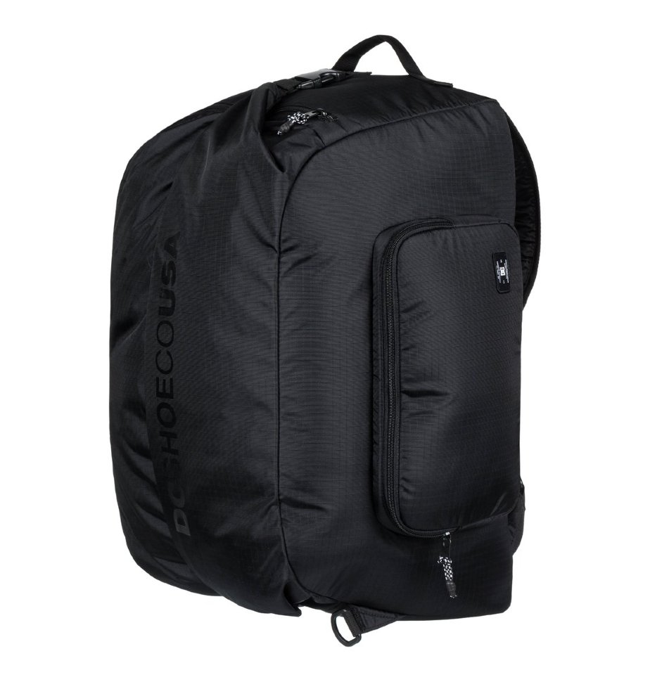 Сумка мужская DC SHOES Ruckduffle M Black фото 2