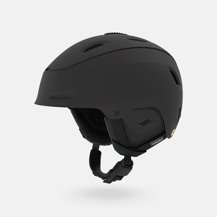Шлем горнолыжный GIRO Range Mips Matte Black 2020 фото 2