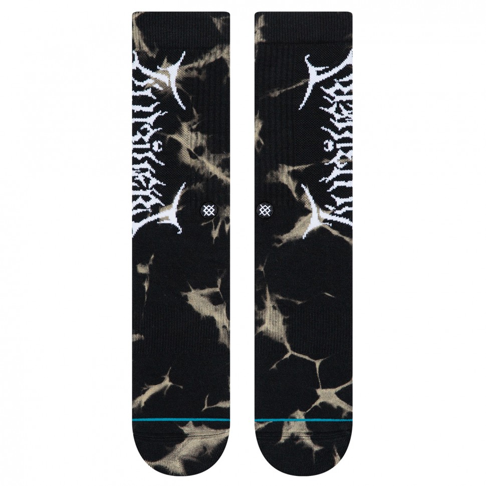 Носки STANCE Anthem Uzi Dye Black 2020 фото 3