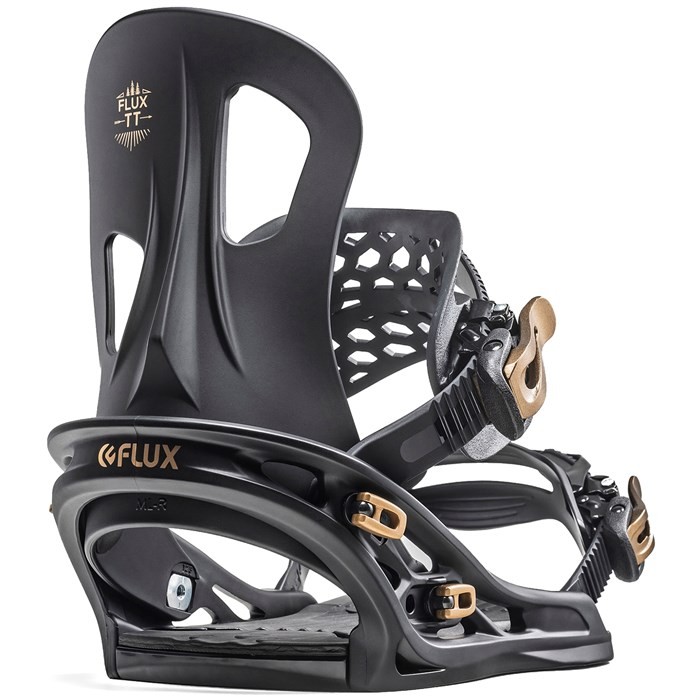 Крепления для сноуборда мужские FLUX Tt Black 2020