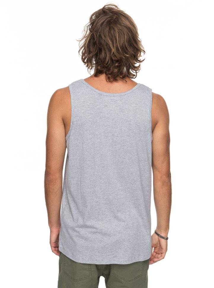 Майка мужская QUIKSILVER Finfanatictank M Athletic Heather фото 3