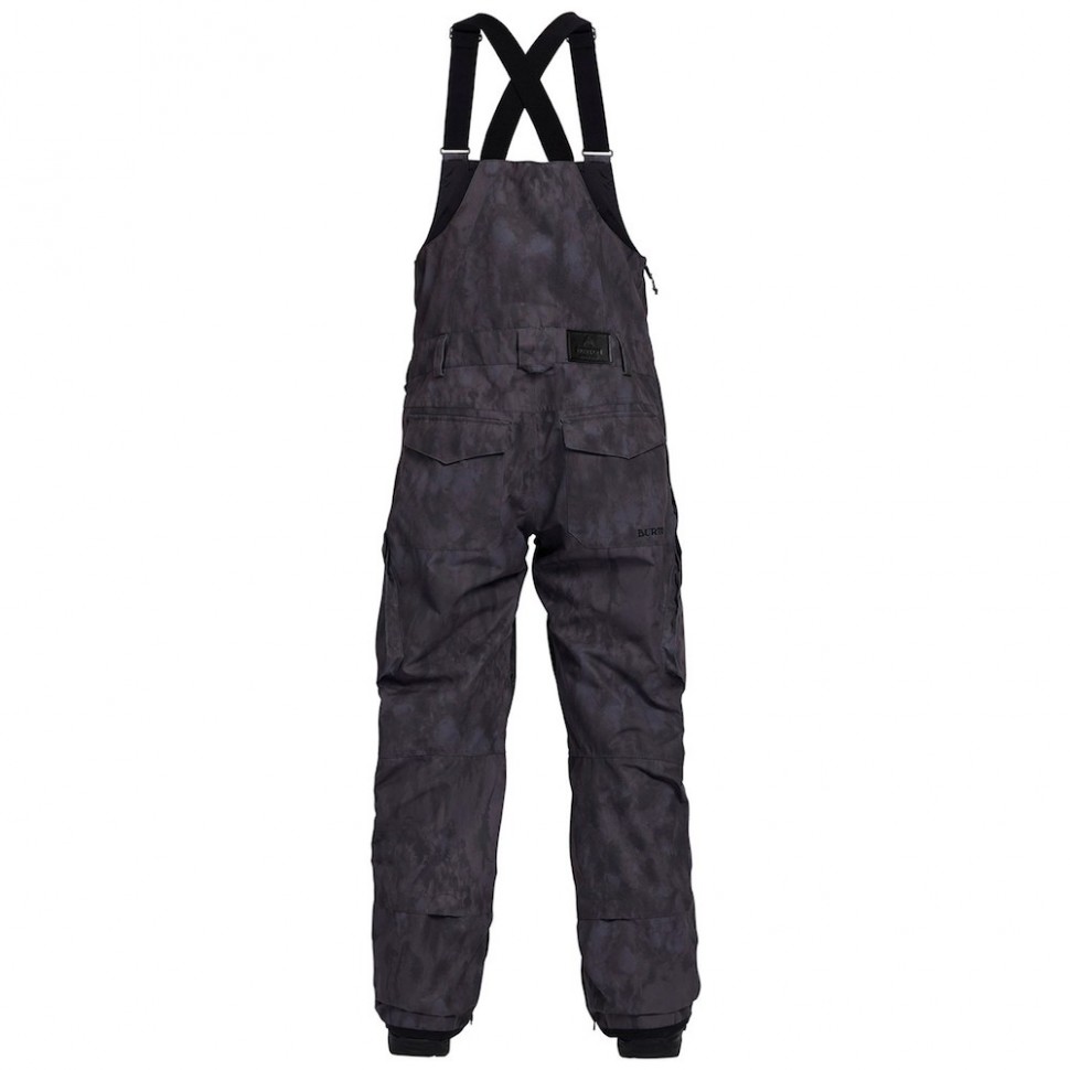 Штаны для сноуборда мужские BURTON Mb Reserve Bib Pant Clud Shadows фото 2