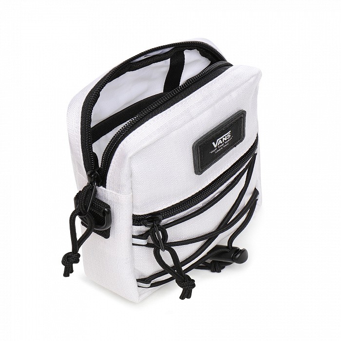 Сумка через плечо VANS Mn Bail Shoulder Bag White 2020 фото 2