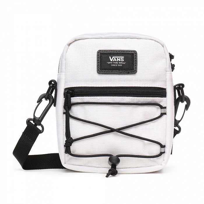 Сумка через плечо VANS Mn Bail Shoulder Bag White 2020