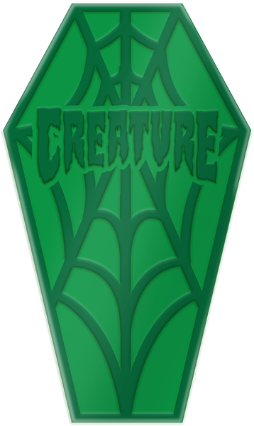 Воск для скейтборда CREATURE Mini Web Curb Wax 2020