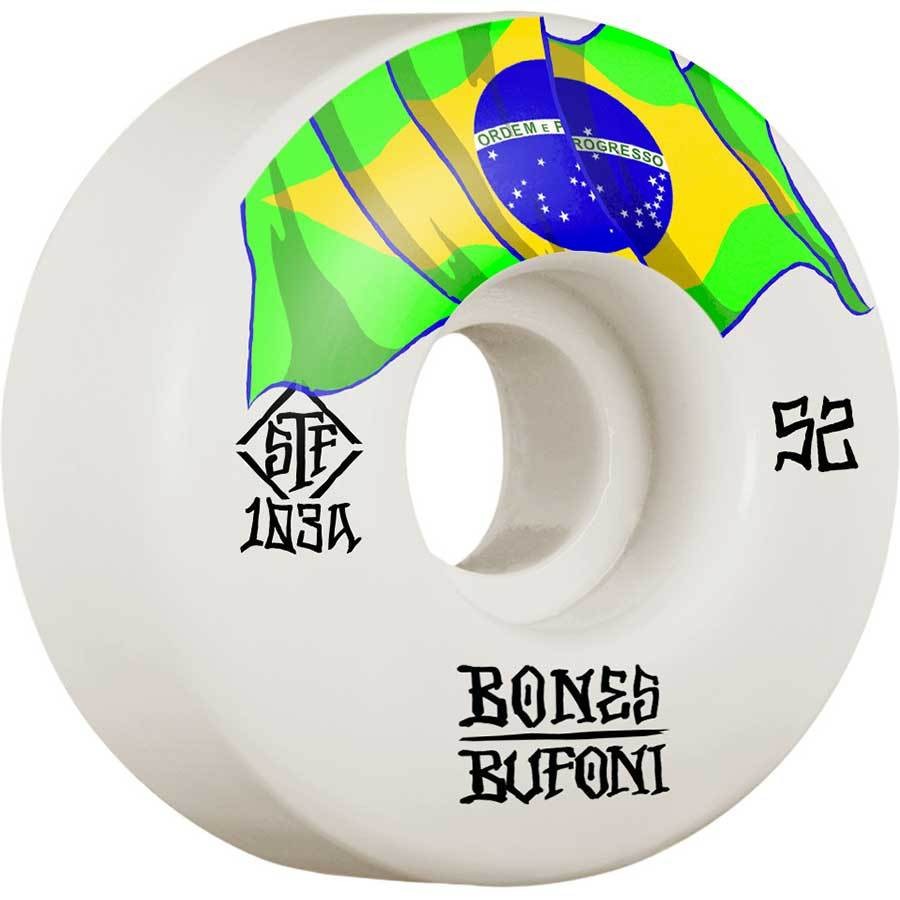 Колеса для скейтборда BONES Bufoni Origin V1 52мм 2020
