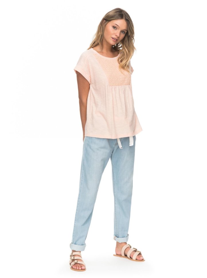 Блузка женская ROXY Clouddiscover J Tropical Peach фото 2