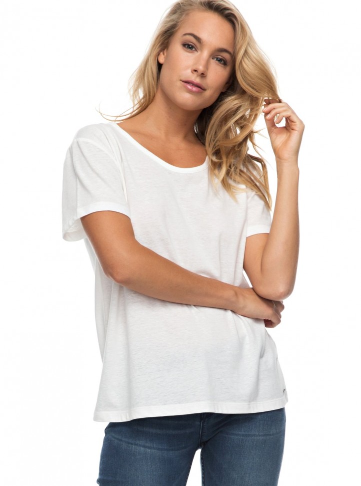 Футболка женская ROXY Justsimplesstso J Marshmellow