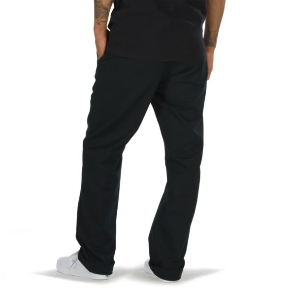 Брюки мужские VANS Mn Authentic Chino Pant Black фото 4