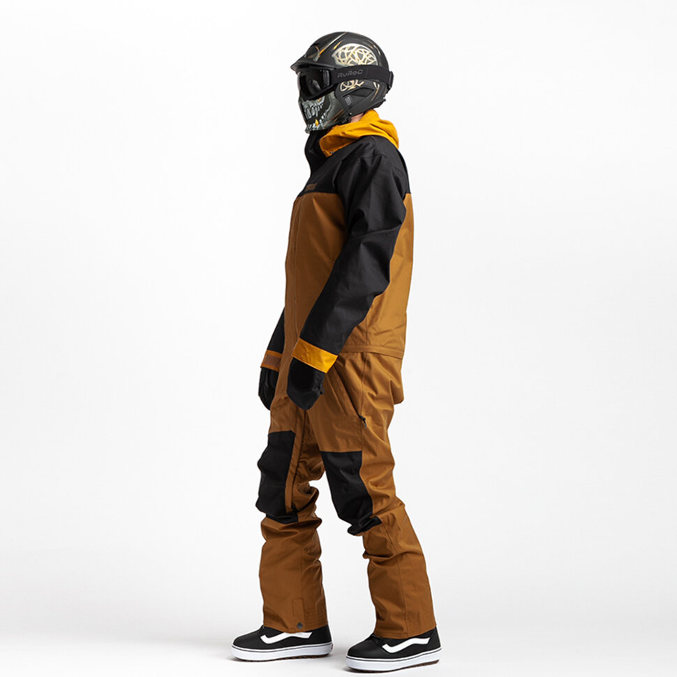 фото Комбинезон для сноуборда мужской airblaster stretch freedom suit grizzly 2021