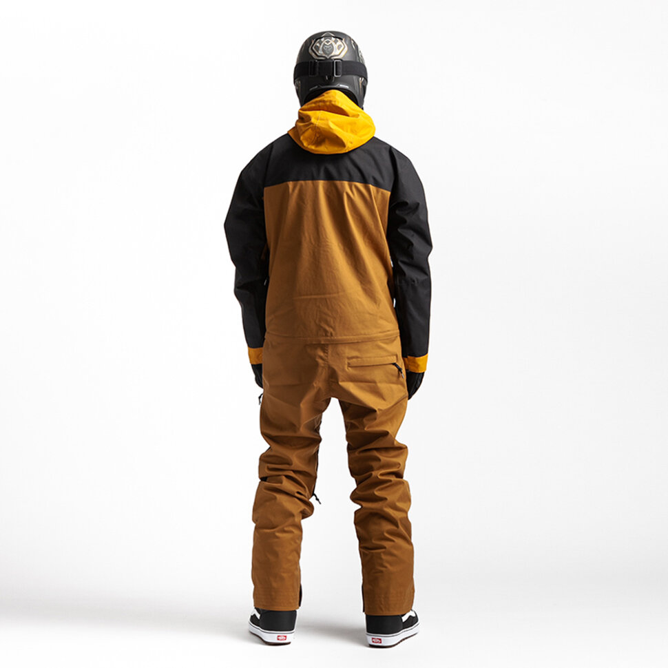 фото Комбинезон для сноуборда мужской airblaster stretch freedom suit grizzly 2021