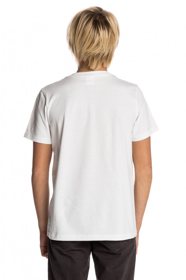 Футболка RIP CURL Action Palm Ss Tee Optical White фото 2